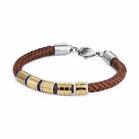 Bracciale Brosway Uomo Bullet in Acciaio BUL19 - BUL19